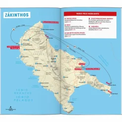 Reiseführer Südosteuropa^MARCO POLO REISEFÜHRER ZÁKINTHOS, ITHÁKI, KEFALLONIÁ, LÉFKAS