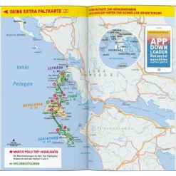 Reiseführer Südosteuropa^MARCO POLO REISEFÜHRER ZÁKINTHOS, ITHÁKI, KEFALLONIÁ, LÉFKAS