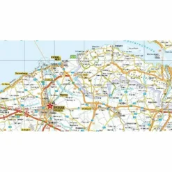 Sale MARCO POLO REISEKARTE BELGIEN, LUXEMBURG 1:250.000 - Straßenkarte Straßenkarten|Straßenkarten