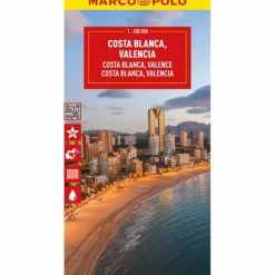 Straßenkarten|Straßenkarten^MARCO POLO REISEKARTE COSTA BLANCA 1:200.000 - Straßenkarte