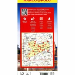 Outlet MARCO POLO REISEKARTE DEUTSCHLAND 09 SACHSEN 1:225.000 - Straßenkarte Straßenkarten|Straßenkarten