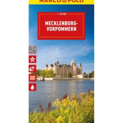 Discount MARCO POLO REISEKARTE DEUTSCHLAND 02 MECKLENBURG-VORPOMMERN - Straßenkarte Straßenkarten|Straßenkarten