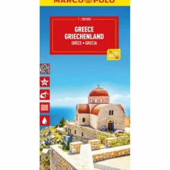 Straßenkarten|Straßenkarten^MARCO POLO REISEKARTE GRIECHENLAND (2-KARTEN-SET) 1:350.000 - Straßenkarte