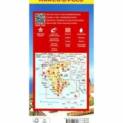 Straßenkarten|Straßenkarten^MARCO POLO REISEKARTE GRIECHENLAND (2-KARTEN-SET) 1:350.000 - Straßenkarte