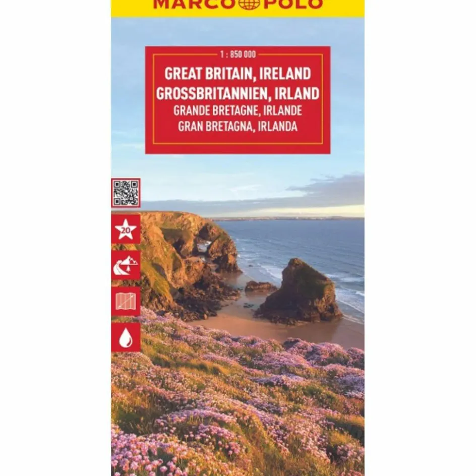 Clearance MARCO POLO REISEKARTE GROßBRITANNIEN 1:850.000 - Straßenkarte Straßenkarten|Straßenkarten