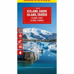 Straßenkarten|Straßenkarten^MARCO POLO REISEKARTE ISLAND 1:500.000 - Straßenkarte