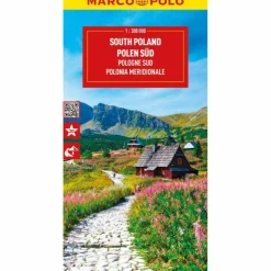 Straßenkarten|Straßenkarten^MARCO POLO REISEKARTE POLEN SÜD 1:300.000 - Straßenkarte