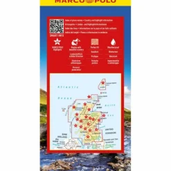 Online MARCO POLO REISEKARTE SCHOTTLAND 1:350.000 - Straßenkarte Straßenkarten|Straßenkarten