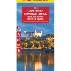 MARCO POLO REISEKARTE SLOWAKISCHE REPUBLIK 1:300.000 - Straßenkarte Straßenkarten|Straßenkarten