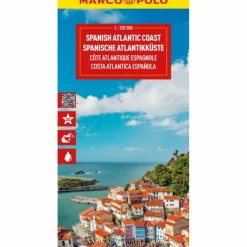 Straßenkarten|Straßenkarten^MARCO POLO REISEKARTE SPANISCHE ATLANTIKKÜSTE 1:350.000 - Straßenkarte