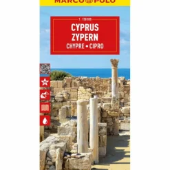 Hot MARCO POLO REISEKARTE ZYPERN 1:150.000 - Straßenkarte Straßenkarten|Straßenkarten