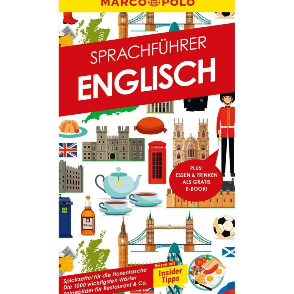 Clearance MARCO POLO SPRACHFÜHRER ENGLISCH Sprachführer