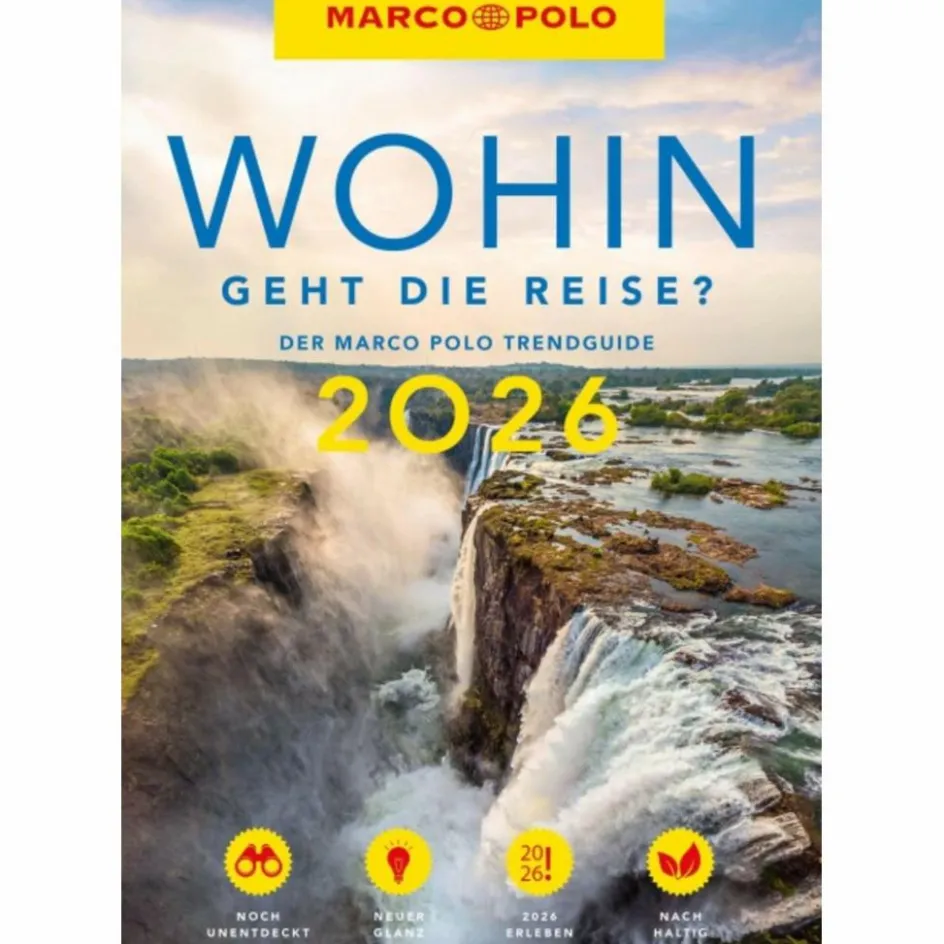 Discount MARCO POLO TRENDGUIDE WOHIN GEHT DIE REISE 2026? - Reiseführer Reiseführer Weltweit