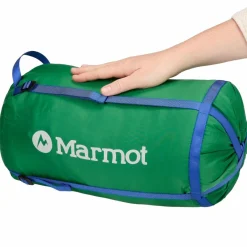 Kinder Marmot 3-Jahreszeiten-Schlafsäcke|Zelten Mit Kindern^KIDS TRESTLES ELITE ECO 30 Unisex - Kinderschlafsack
