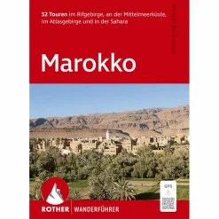 Reiseführer Afrika^MAROKKO, ROTHER WANDERFÜHRER