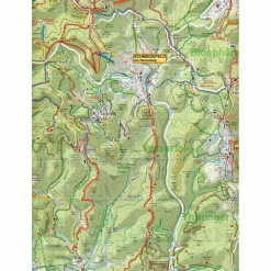 Fahrradkarten|Wanderkarten Und Winterkarten^MASSERBERG, SCHMIEDEFELD A. R. UND UMGEB - Wanderkarte