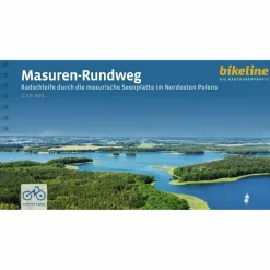 Radwanderführer Und Mountainbikeführer^MASUREN-RUNDWEG - Radwanderführer