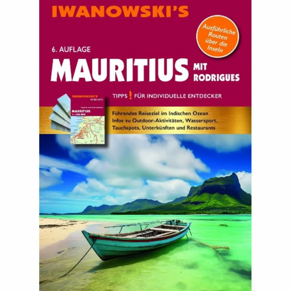 Reiseführer Afrika^MAURITIUS MIT RODRIGUES - REISEFÜHRER VON IWANOWSKI