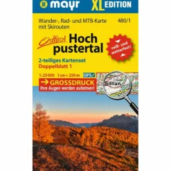 Wanderkarten Und Winterkarten|Wanderkarten Und Winterkarten^MAYR WANDERKARTE HOCHPUSTERTAL XL (2-KARTEN-SET) 1:25.000