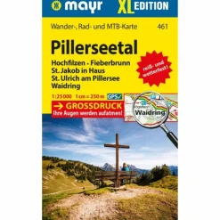 Sale MAYR WANDERKARTE PILLERSEETAL XL 1:25.000 Wanderkarten Und Winterkarten|Wanderkarten Und Winterkarten