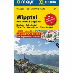 Sale MAYR WANDERKARTE WIPPTAL UND SEINE BERGTÄLER 1:30.000 Wanderkarten Und Winterkarten|Wanderkarten Und Winterkarten