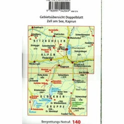 Wanderkarten Und Winterkarten|Wanderkarten Und Winterkarten^MAYR WANDERKARTE ZELL AM SEE, KAPRUN XL 1:25.000