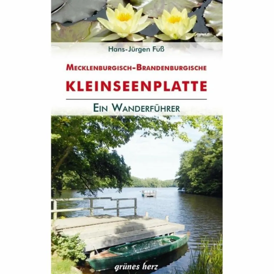 Hot MECKLENBURGISCH-BRANDENBURGISCHE KLEINSEENPLATTE - Wanderführer Wanderführer