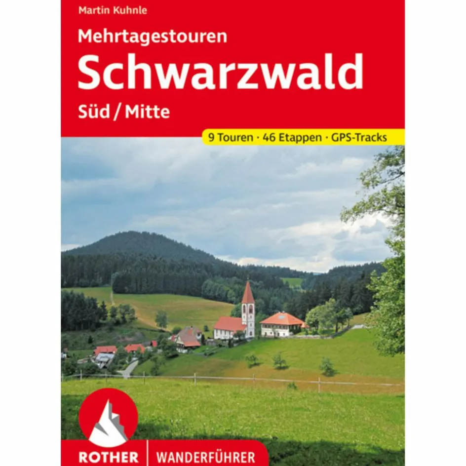 Sale MEHRTAGESTOUREN SCHWARZWALD SÜD/MITTE - Wanderführer Wanderführer