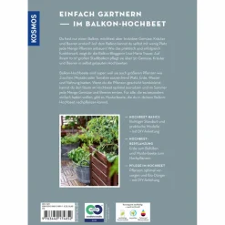 Tiere, Pflanzen Und Garten^MEIN BALKON-HOCHBEET - Ratgeber