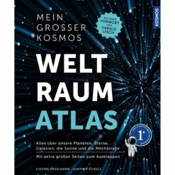Discount MEIN GROßER KOSMOS WELTRAUMATLAS - Kinderbuch Kinder Naturratgeber Und Sachbücher|Kinderbücher Und Jugendbücher