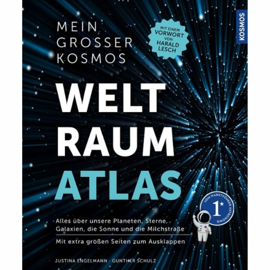 Discount MEIN GROßER KOSMOS WELTRAUMATLAS - Kinderbuch Kinder Naturratgeber Und Sachbücher|Kinderbücher Und Jugendbücher