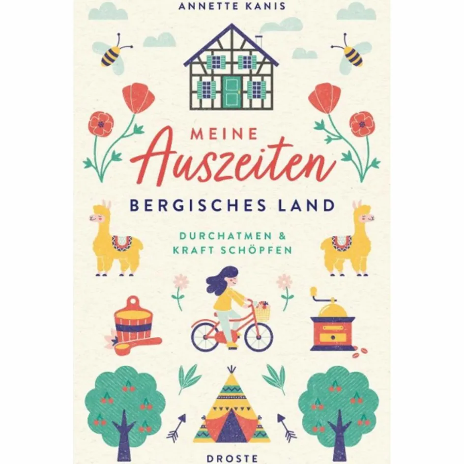 Reiseführer Deutschland^MEINE AUSZEITEN - BERGISCHES LAND - Reiseführer