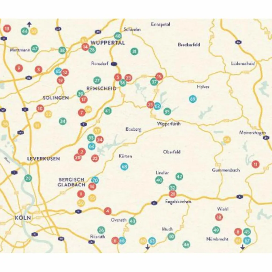 Reiseführer Deutschland^MEINE AUSZEITEN - BERGISCHES LAND - Reiseführer
