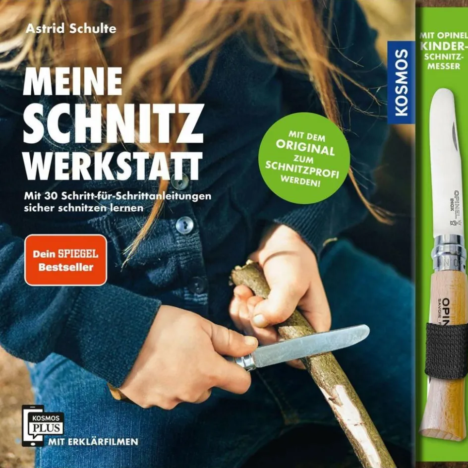 MEINE SCHNITZWERKSTATT - Ratgeber Outdoor Wissen: Tipps Und Techniken