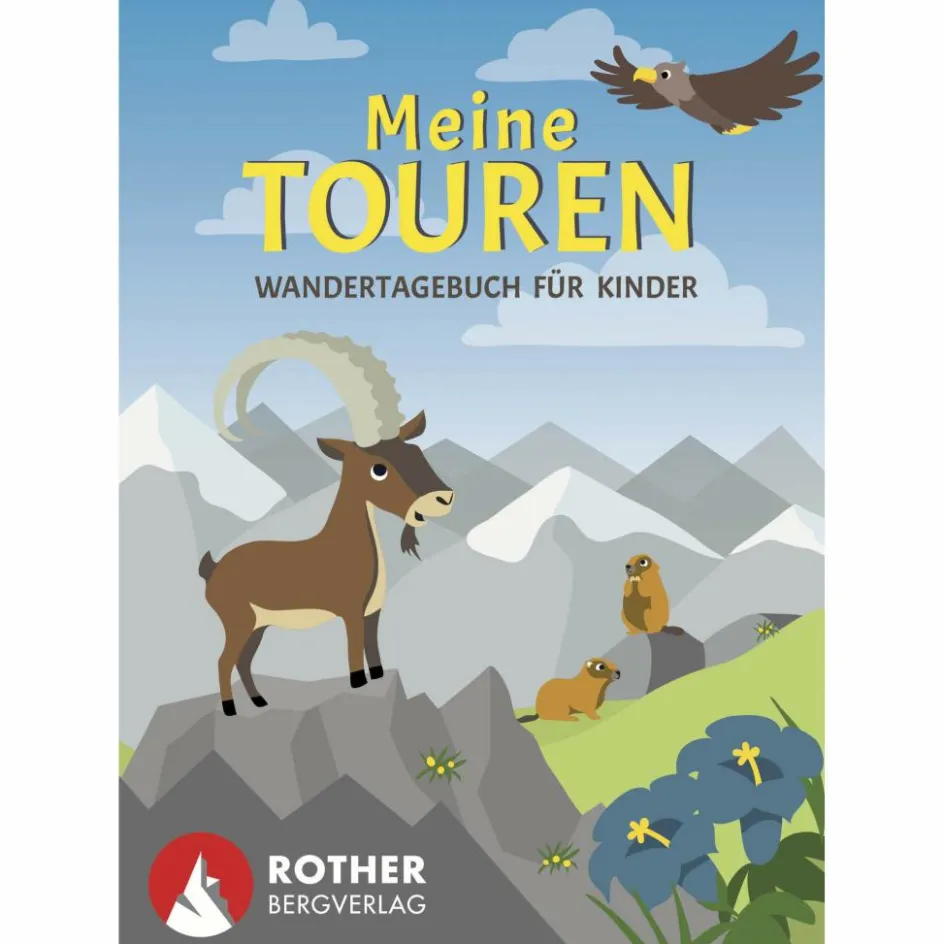Kinder Naturratgeber Und Sachbücher|Kinderbücher Und Jugendbücher^MEINE TOUREN - WANDERTAGEBUCH FÜR KINDER - Kinderbuch