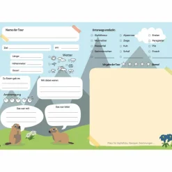 Kinder Naturratgeber Und Sachbücher|Kinderbücher Und Jugendbücher^MEINE TOUREN - WANDERTAGEBUCH FÜR KINDER - Kinderbuch