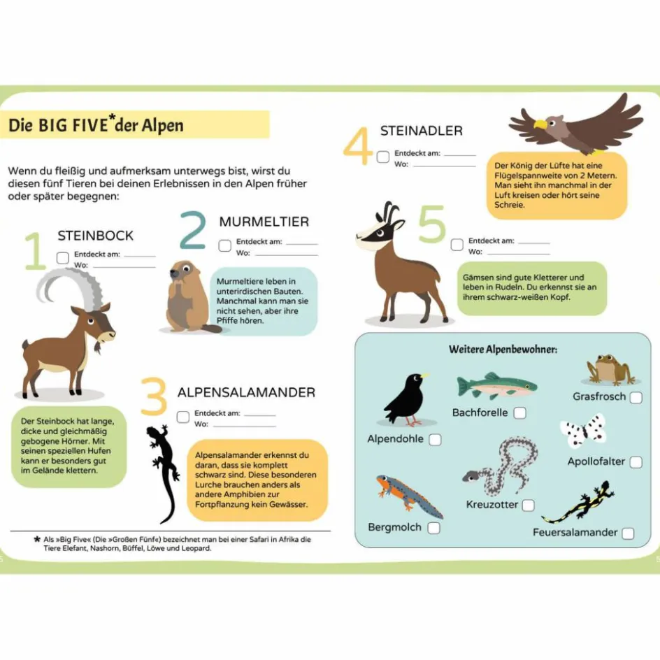 Kinder Naturratgeber Und Sachbücher|Kinderbücher Und Jugendbücher^MEINE TOUREN - WANDERTAGEBUCH FÜR KINDER - Kinderbuch