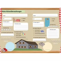 Kinder Naturratgeber Und Sachbücher|Kinderbücher Und Jugendbücher^MEINE TOUREN - WANDERTAGEBUCH FÜR KINDER - Kinderbuch