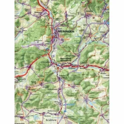 Best MEININGEN SÜDTHÜRINGEN FAHRRADKARTE 1 : - Fahrradkarte Fahrradkarten|Fahrradkarten