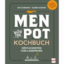 Kochbücher^MEN WITH THE POT KOCHBUCH