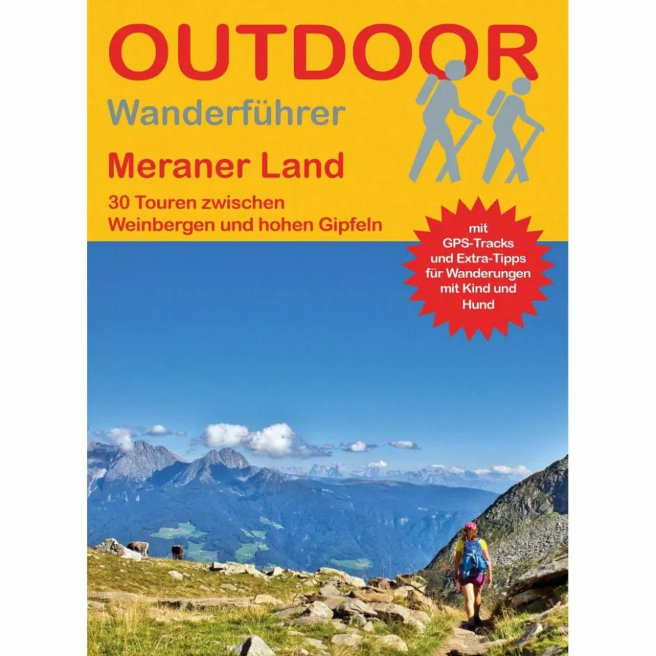 Best MERANER LAND - Wanderführer Wanderführer
