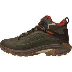 Herren Merrell Wanderschuhe Und Trekkingschuhe^MOAB SPEED 2 LTR MID WP Herren - Wanderstiefel