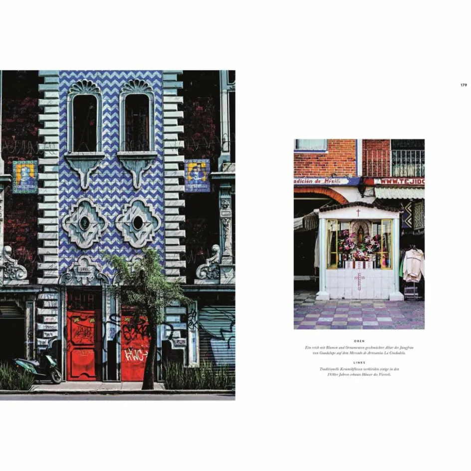 Outlet MEXICO CITY - Bildband Bildbände