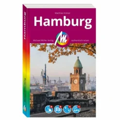 Sale MICHAEL MÜLLER REISEFÜHRER HAMBURG MM-CITY Reiseführer Deutschland