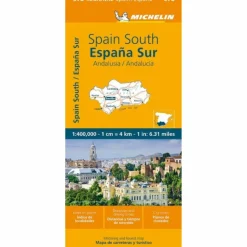 Straßenkarten|Straßenkarten^MICHELIN ANDALUSIEN - Straßenkarte