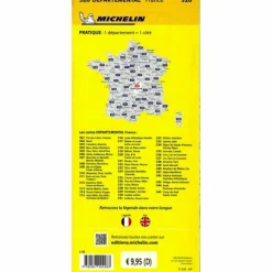 Best MICHELIN AUVERGNE - ZENTRALMASSIV - Straßenkarte Straßenkarten|Straßenkarten