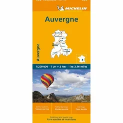 Straßenkarten|Straßenkarten^MICHELIN AUVERGNE-LIMOUSIN - Straßenkarte