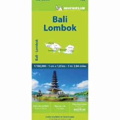 Straßenkarten|Straßenkarten^MICHELIN BALI: LOMBOK ROAD AND TOURIST ZOOM MAP 190 - Straßenkarte
