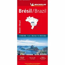 Sale MICHELIN BRASILIEN - Straßenkarte Straßenkarten|Straßenkarten