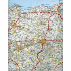 Outlet MICHELIN BRETAGNE WEST - Straßenkarte Straßenkarten|Straßenkarten
